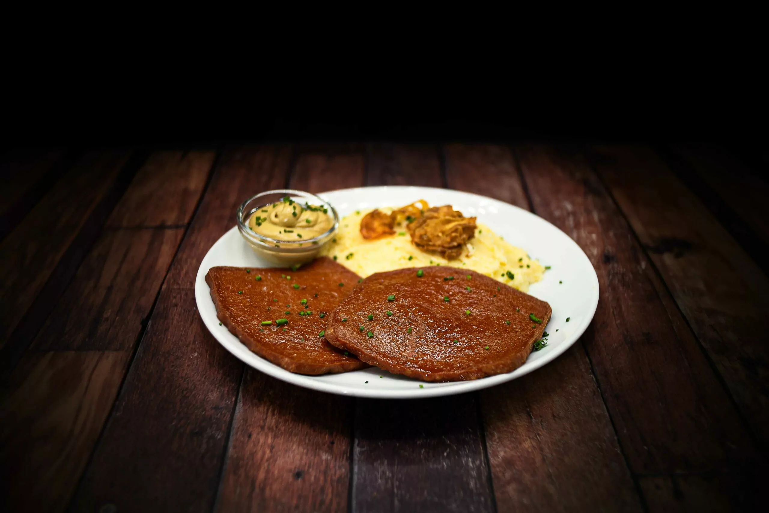 Gulasch Leberkaese
